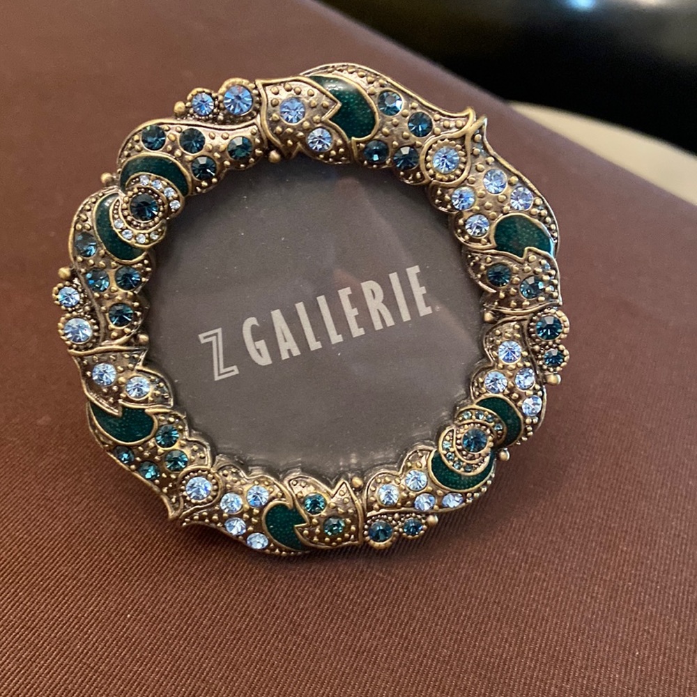 Z Gallerie Embellished Picture Frame